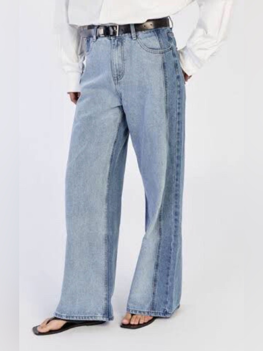 DISSH Dale 2 Tone Denim Jean
AU 10 US6